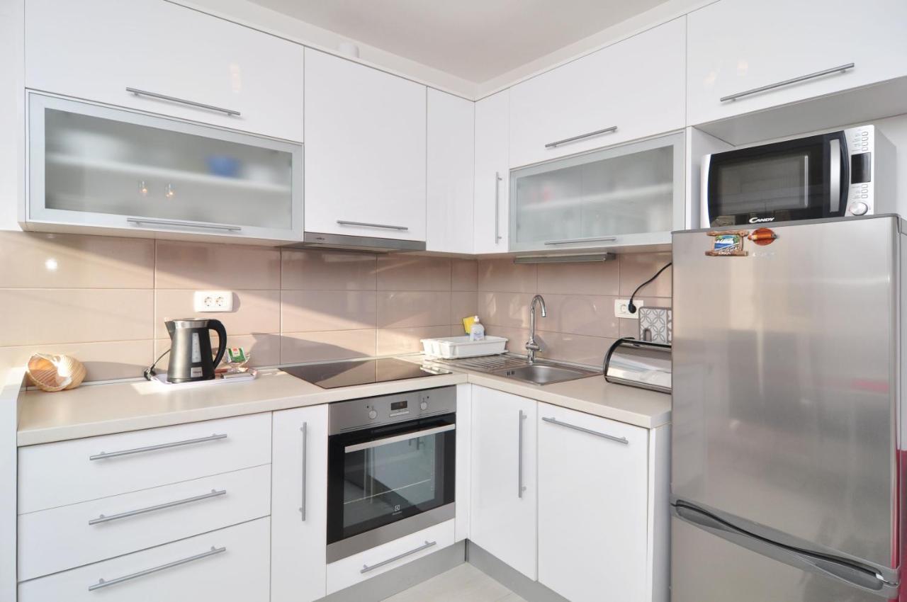 Full Equipped Flat Close To All Split Eksteriør billede