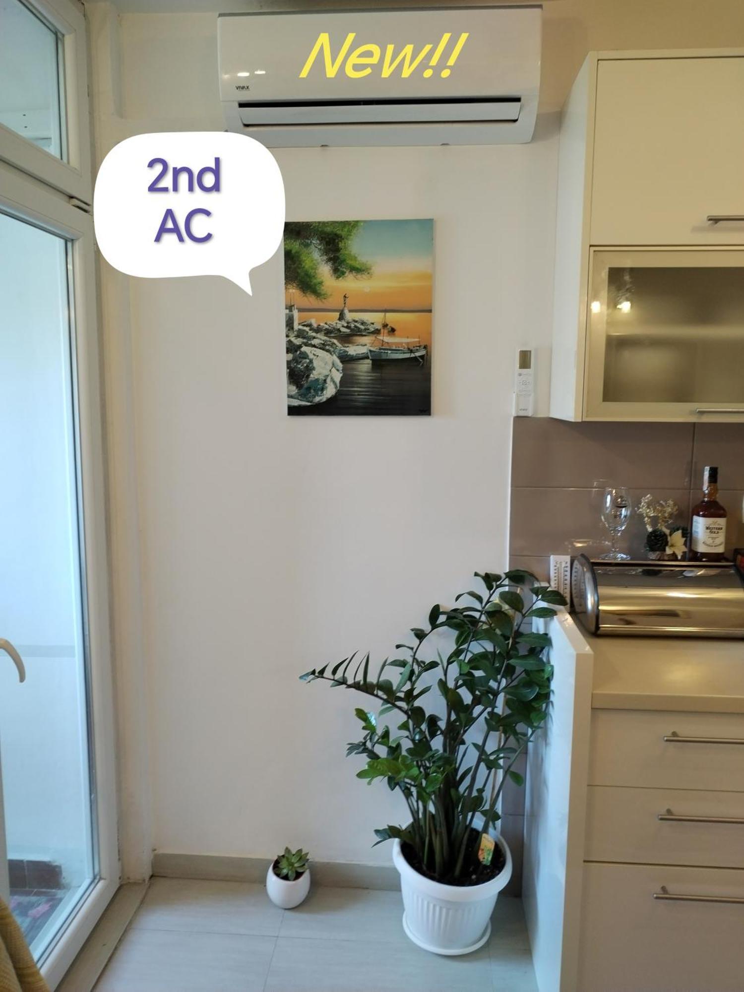 Full Equipped Flat Close To All Split Eksteriør billede